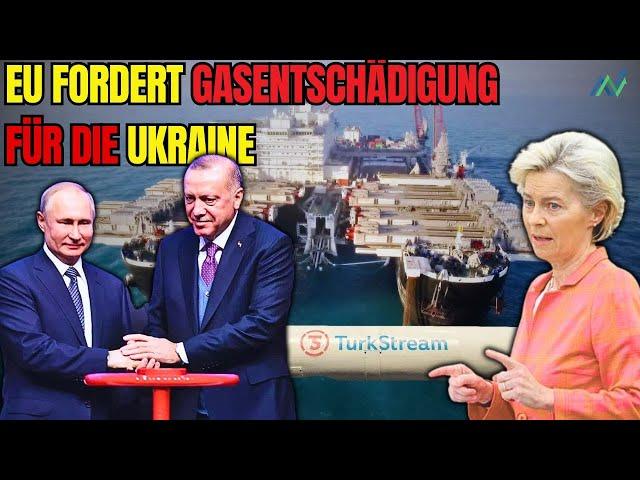 TurkStream bedroht Kiew: Warum kritisiert die EU die Türkei, kauft aber Gas von Russland?