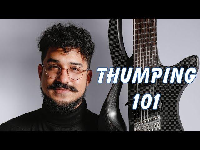 THUMPING Tutorial! 3 LEVELS (Examples with TAB!)