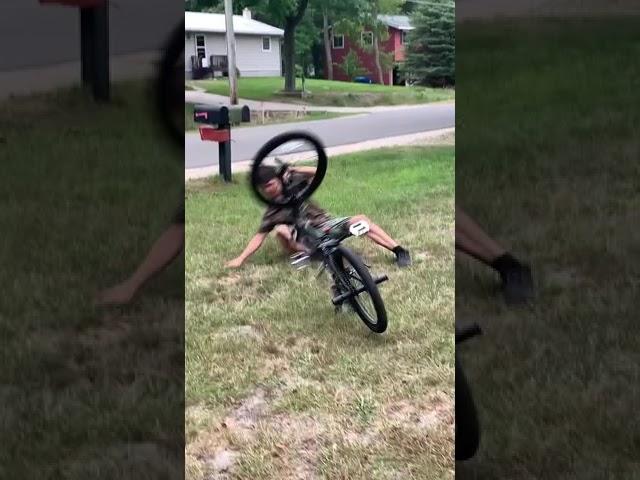 Wheelie check turned into dumbass check 