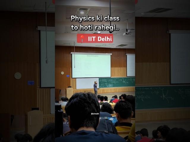 IIT Delhi CS Supremacy  | Nishant Jotriwal | CLR MDH | IIT Motivation