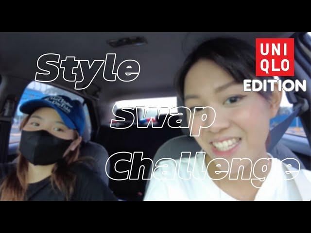 UNIQLO STYLE SWAP CHALLENGE W SHARLENE | DOC Z