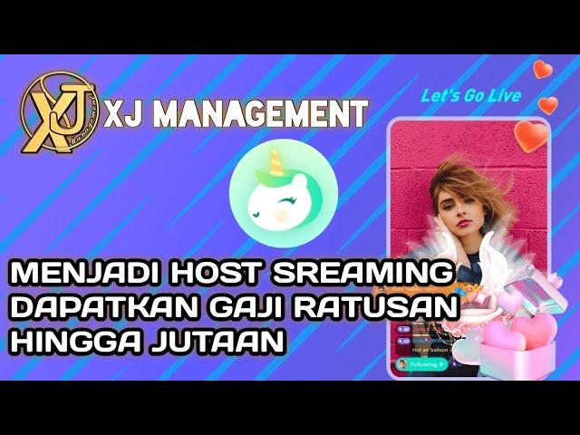 CARA MENDAFTAR JADI HOST STREAMING DI DREAM LIVE