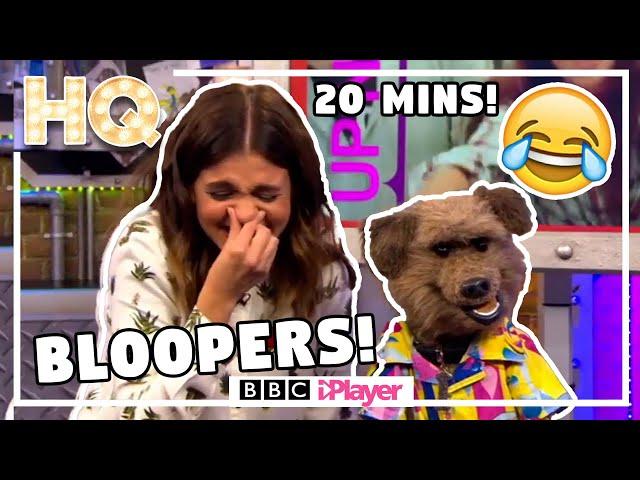 HACKER T DOG ULTIMATE BLOOPER COMPILATION! | 20 MINS! | CBBC