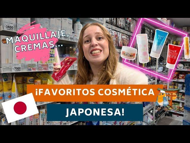 COSMÉTICA JAPONESA MIS FAVORITOS - ¿Qué cosmética comprar en JAPÓN? | JAPÓN ESENCIAL