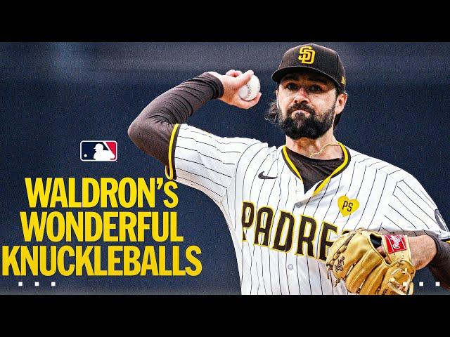 Matt Waldron's wonderful knuckleballs! (Padres pitcher packs a punch with these dancing pitches!)