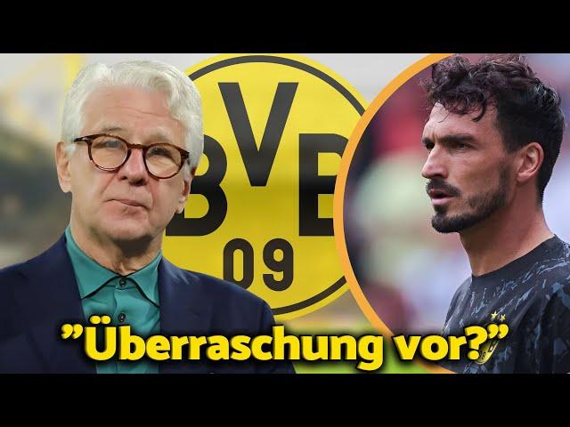 BORUSSIA DORTMUND: AKTUELLE NACHRICHTEN! NEUE HOFFNUNG? EXPERTEN UNEINIG!