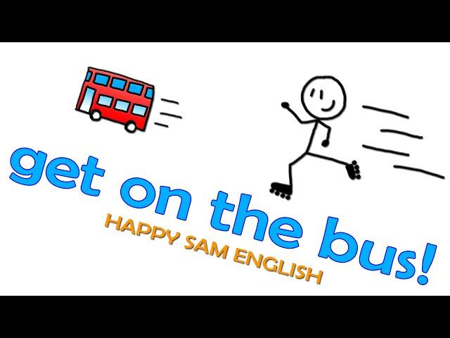 Get On The Bus! - A Simple Directions Song For Kids