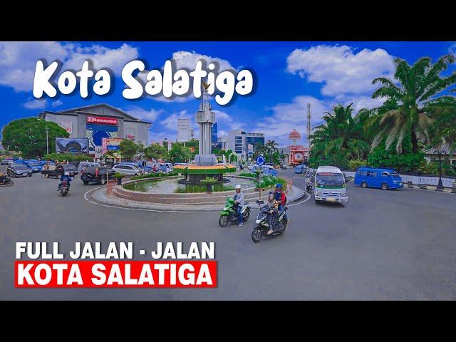 KOTA SALATIGA YANG INDAH | KONDISI TERKINI KOTA SALATIGA JAWA TENGAH