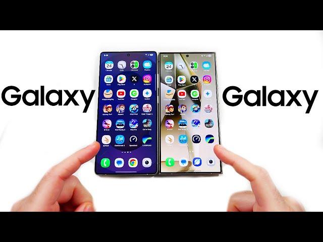 Galaxy S25 Ultra vs Galaxy S24 Ultra Speed Test