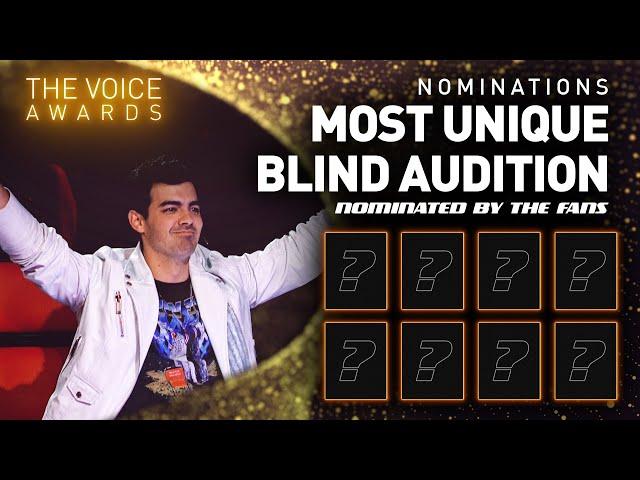 Most Unique Blind Audition nominees | The Voice Awards 