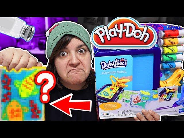 DON'T BUY? 12 REASONS WHY PLAY DOH Doh Vinci CRAFT Kit is NOT worth it SaltEcrafter #50