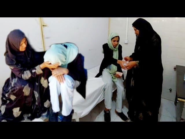 Nomadic Life: Razia Falls Ill and Visits the Hospital 