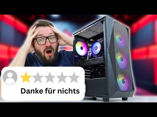 I tested the 1 star gaming PC & I am SHOCKED!!