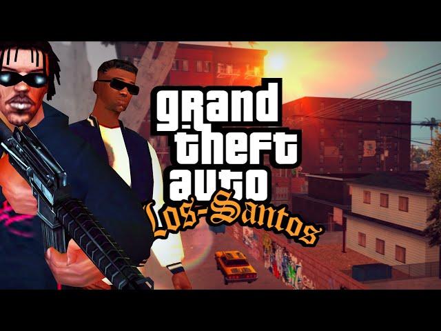 УНИКАЛЬНАЯ СБОРКА "GTA LOS-SANTOS" ДЛЯ GTA SAMP