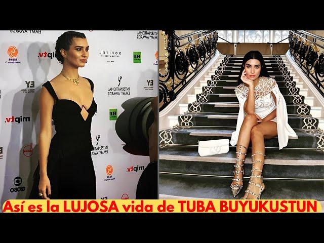 Así es la LUJOSA vida de TUBA BÜYÜKÜSTÜN en 2024