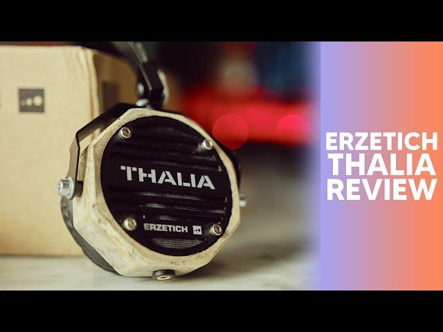 Thalia, A headphone with  Split personality? Slovenian  art from Erzetich Audio.