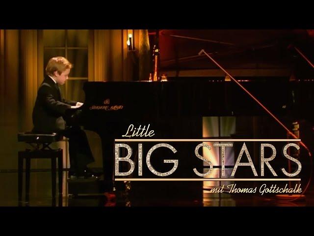 Klavier-Wunderkind (Philipp) | Little Big Stars mit Thomas Gottschalk | SAT.1