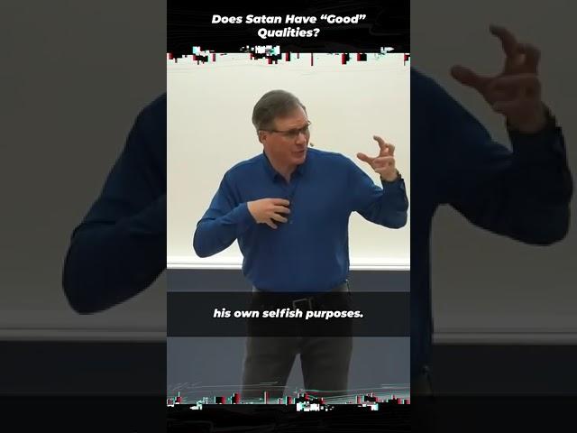 Does Satan Have “Good” Qualities - Frank Turek - Cross Examined @CrossExamined (NSKM)