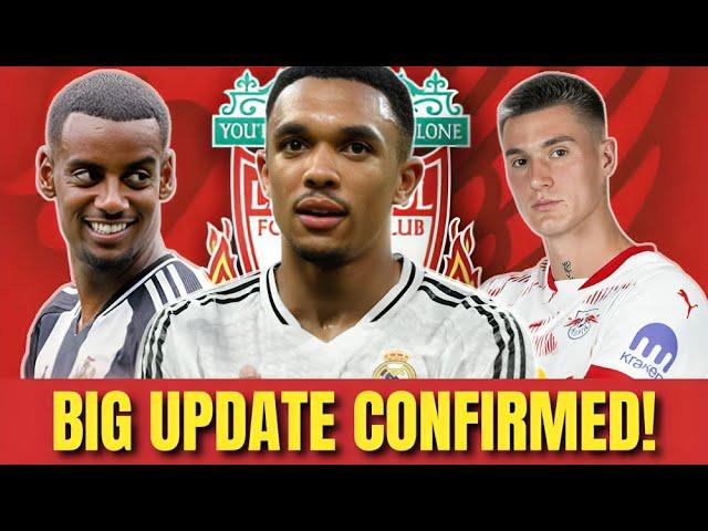 SHOCKING NEWS! LIVERPOOL FANS LEFT SPEECHLESS AFTER THIS BIG UPDATE! LIVERPOOL NEWS