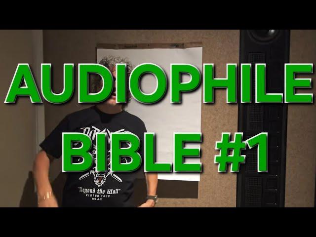 Audiophile BIBLE by OCD MIKEY  #1