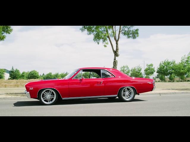 MetalWorks 1967 Chevelle ProTouring build. MetalWorks Classic Auto Restoration