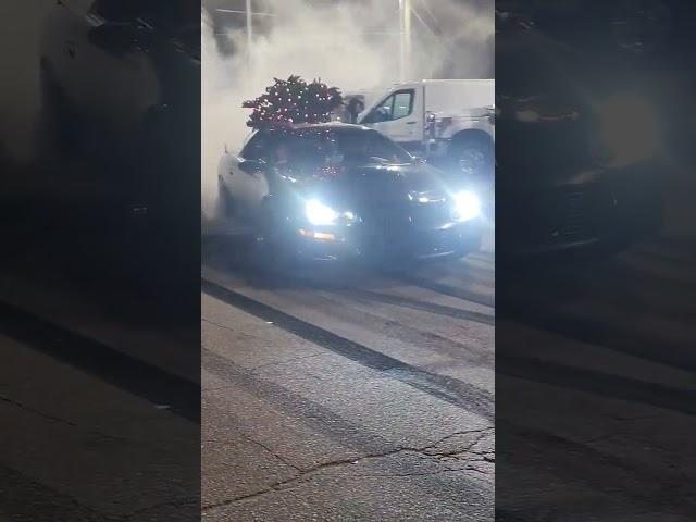 Camaro SS burnout 4th gen Ls1