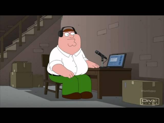 Family Guy - Peter Griffin's Podcast About Hats