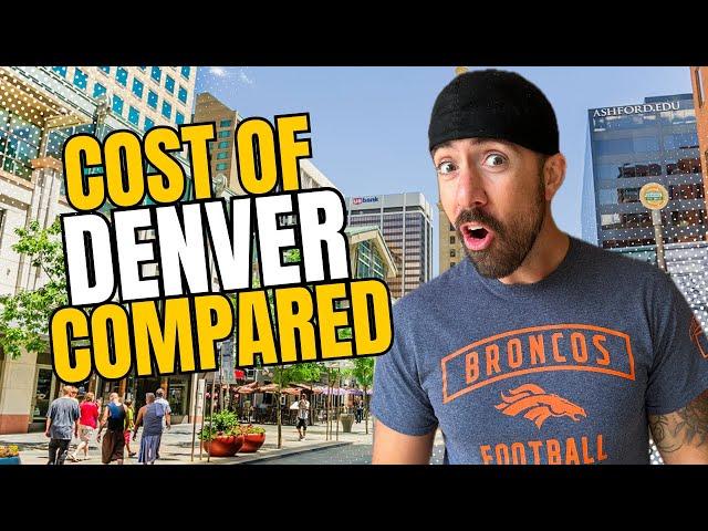 The COMPLETE Denver Cost of Living Breakdown