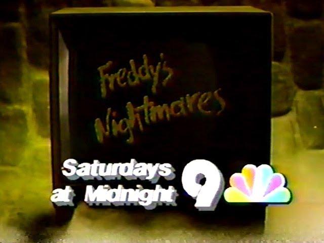 Freddy's Nightmares TV Promo #4 (1989)