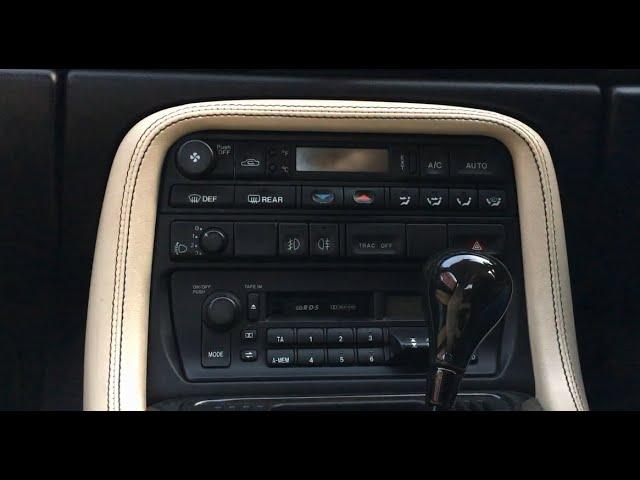 How to Diagnose Jaguar XK8 Air Conditioning Control Panel Errors