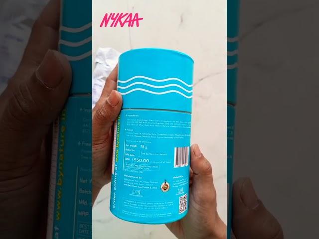 ByNature Biotin Gummies for Skin hair & nails with free rolled oats buy from nykaa ₹413