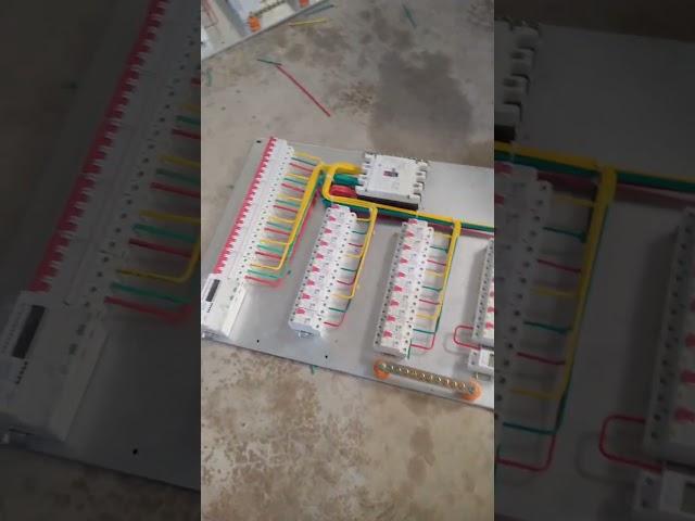 Install Circuit Breaker CB Surge Arrester (SA) Power Transformer230/115kV (PT)(CT) #shortsfeed