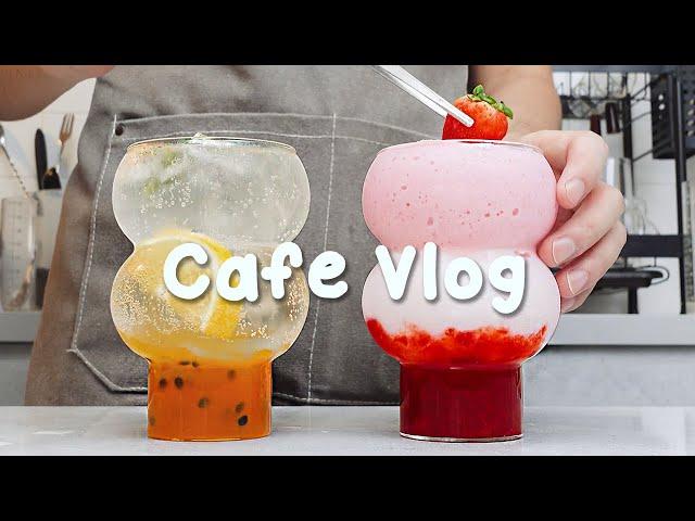 편안한 주말/1시간 모아보기1 Hours VLOG/Cafe Vlog/ASMR/Tasty Coffee#273