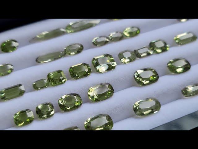 Unboxing 60 Faceted Color Change Diaspore Gemstones (also known as Zultanite or Csarite)