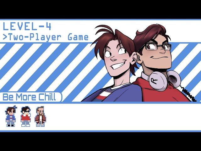 Two-Player Game + The SQUIP Enters - Be More Chill ANIMATIC