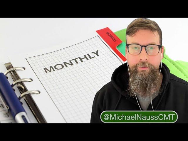 Two Videos in One: Weekly and Monthly Charts