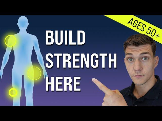 7 Muscles Groups You MUST Strengthen to Stay Mobile (50+)