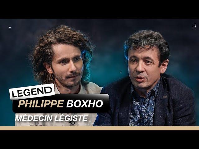 LEGEND - PHILIPPE BOXHO (MÉDECIN LÉGISTE) x GUILLAUME PLEY