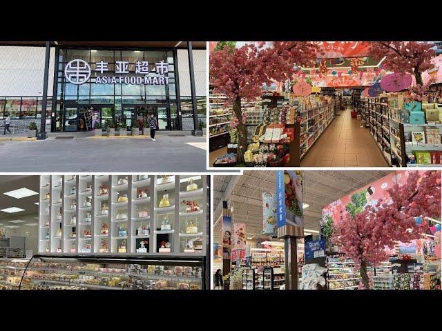 Explore Whole Asia Food mart, Toronto, ON 2024 探索全亚洲食品市场，多伦多，安大略省 2024