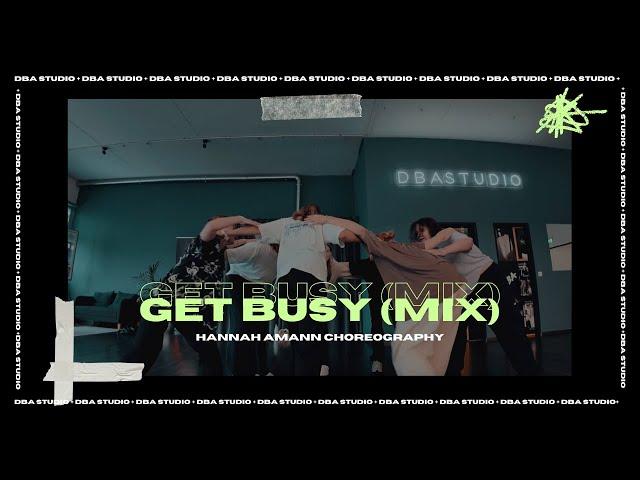Sean Paul - Get Busy (Remix) Choreography