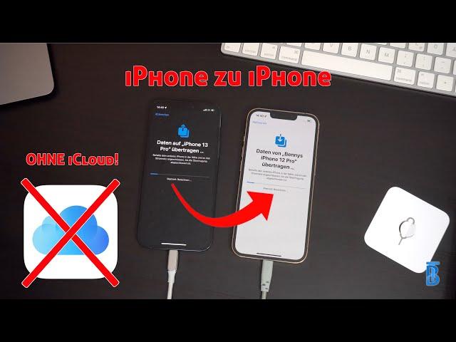 Alte iPhone Daten auf neues iPhone übertragen ohne iCloud!