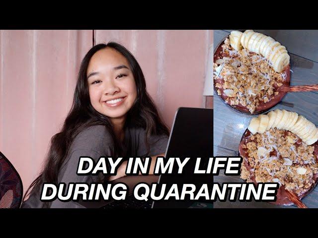 day in my life during quarantine | Nicole Laeno