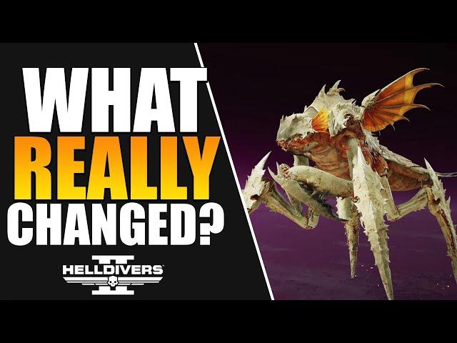 Why Helldivers 2 feels horrible after new update