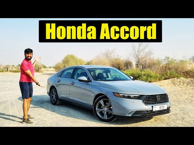 2024 Honda Accord Review | Is It Still The Best Midsize Sedan?