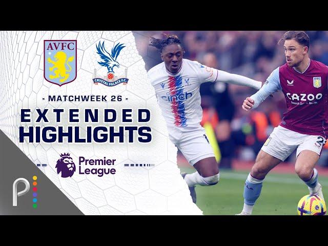 Aston Villa v. Crystal Palace | PREMIER LEAGUE HIGHLIGHTS | 3/4/2023 | NBC Sports