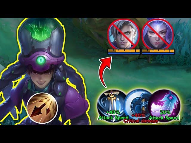 NEW META HARLEY ATTACK SPEED COMBO INSPIRE COUNTER HERO A'AMON | BUILD HARLEY 2024  (must try)