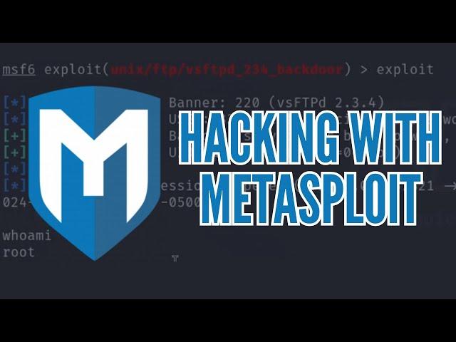 How A Server Can Easily Be Hacked (Metasploit)