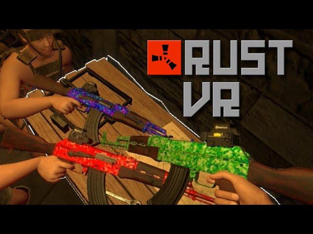 Rust Vr | Raiding as a Clan | Strayed VR