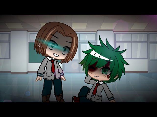 If someone hurt Deku.. (BkDk) | BakuDeku | MHA | BNHA | Gacha Club Skit | Hinagach