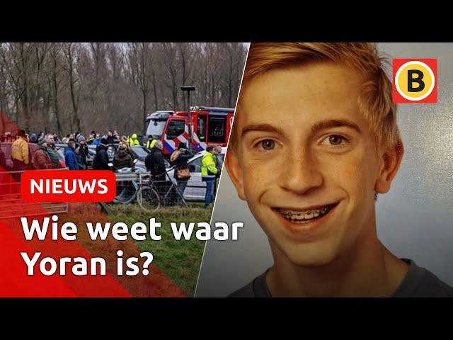 Mensen zoeken MASSAAL naar vermiste YORAN (16) | Omroep Brabant